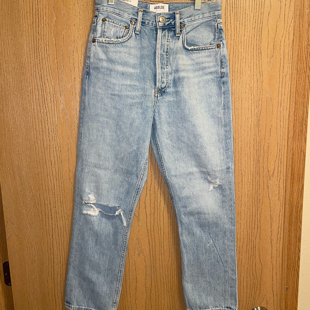 AGOLDE Riley High Rise Jeans - Picture 4 of 4